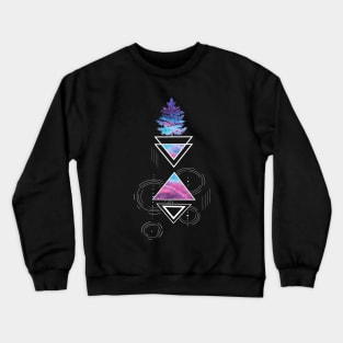 space tree Crewneck Sweatshirt